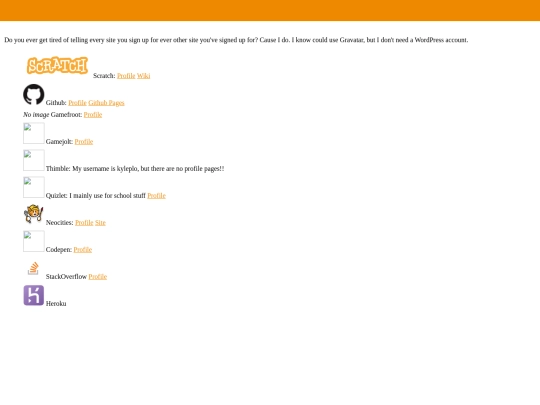 profile screenshot