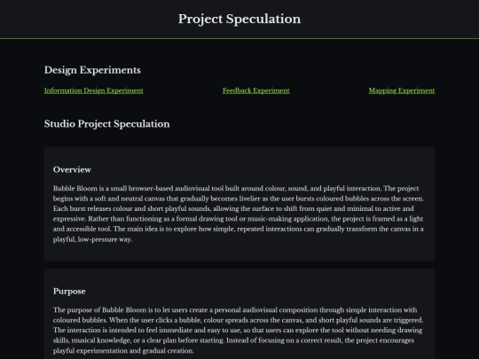at1ProjectSpeculation screenshot