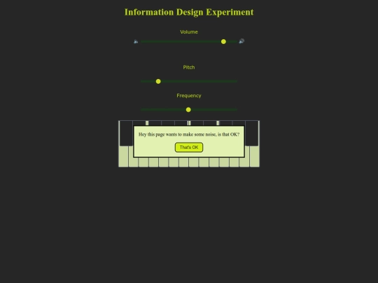 informationDesignExperiment screenshot