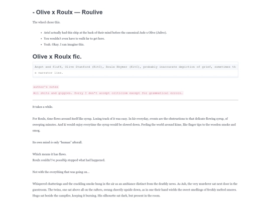 Roulive_fic1 screenshot