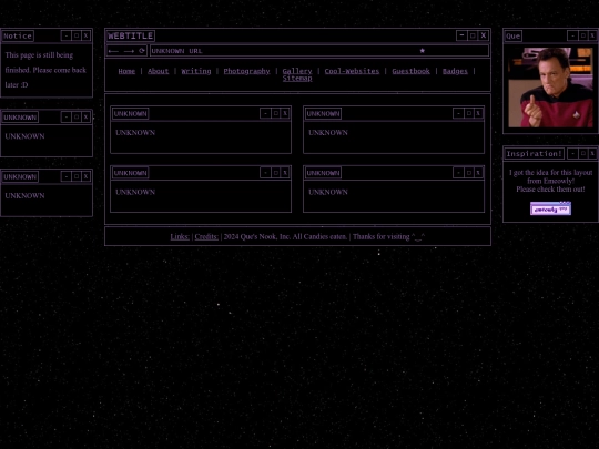 badges screenshot