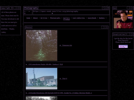 photography screenshot