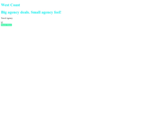 TravelAgency screenshot