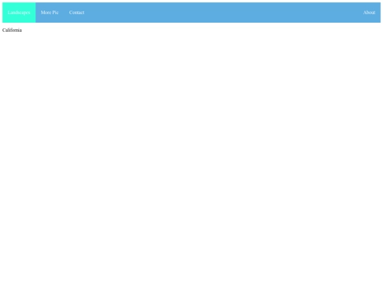 navbar screenshot
