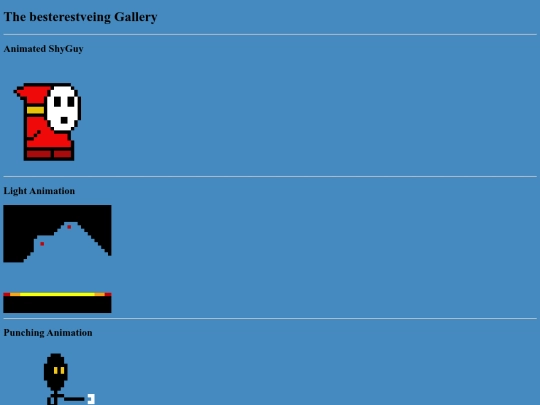 Gallery screenshot