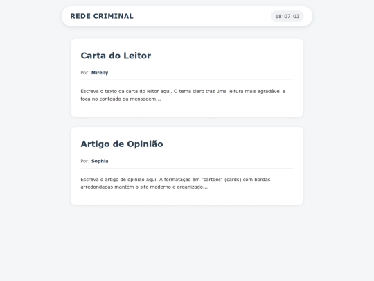 Rede-criminal screenshot
