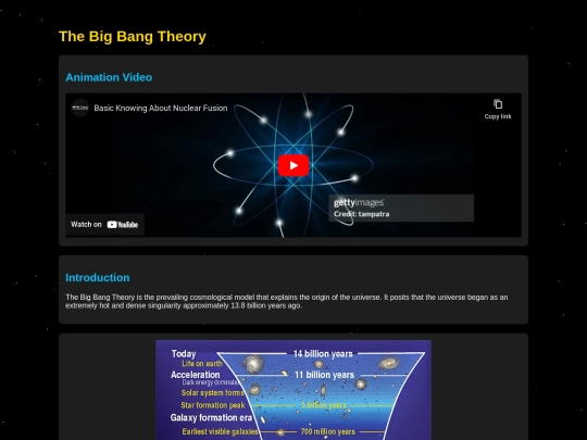 Theory screenshot