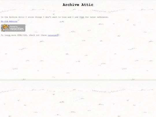 ArchiveAttic screenshot