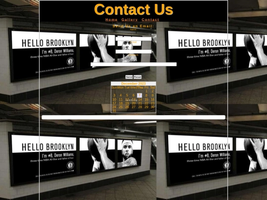 contact screenshot