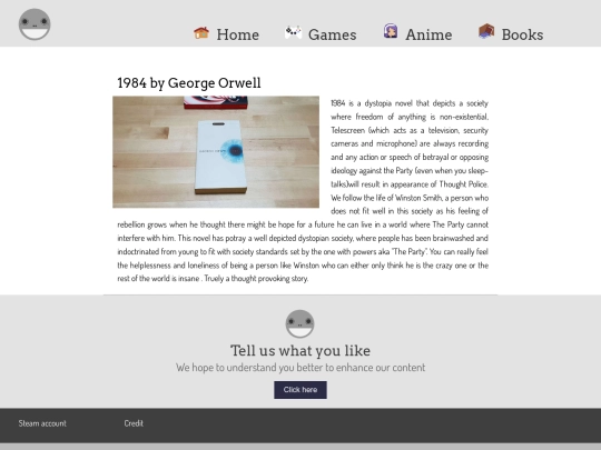 books screenshot
