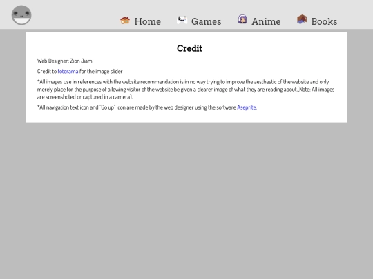 credit screenshot