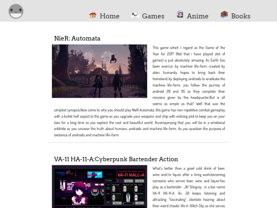 games screenshot