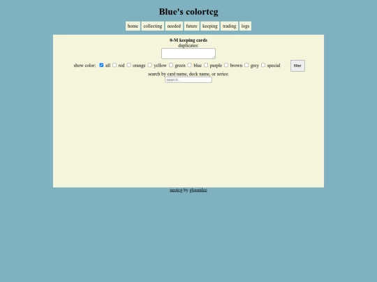 keepingcards0-M screenshot