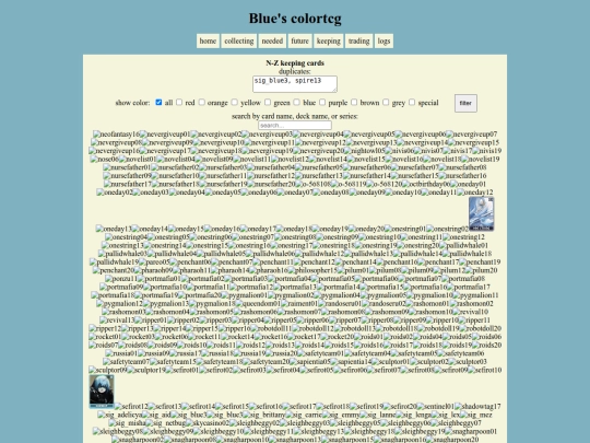 keepingcardsN-Z screenshot
