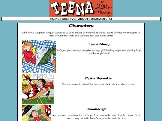 characters screenshot