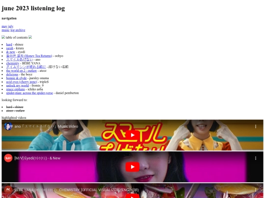 e/doqmeat.com-main/doqmeat/music/listening-log/2023/06 screenshot