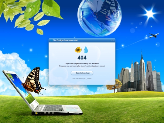 404 screenshot