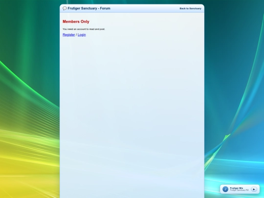 forum screenshot