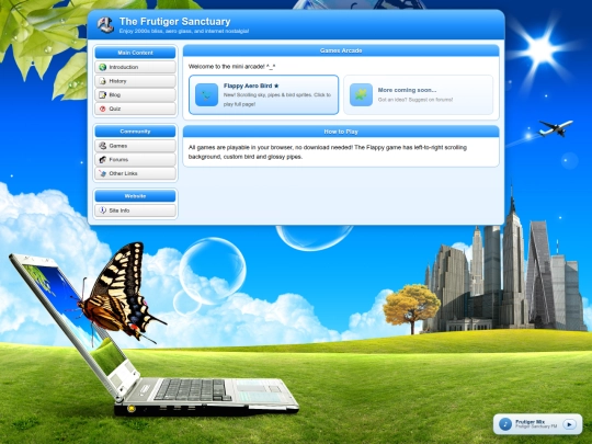 games screenshot