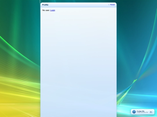 profile screenshot