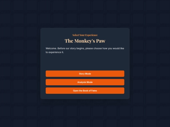 monkey-s-paw-choices/dist screenshot