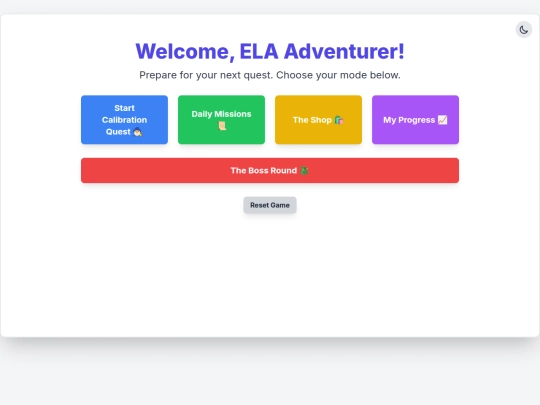 nwea-iar-practice/src screenshot