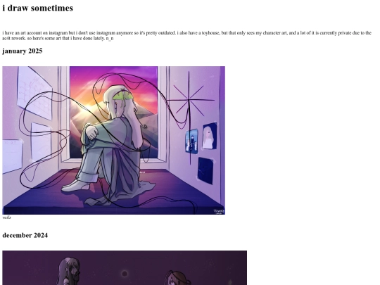 artpage screenshot