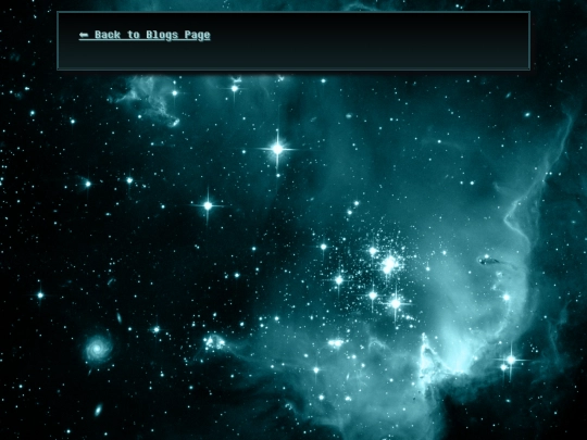 blog_template screenshot