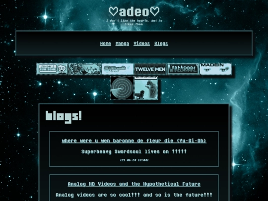 blogs screenshot