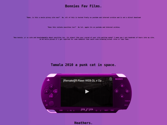 Mewvies screenshot