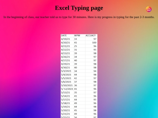 excel screenshot