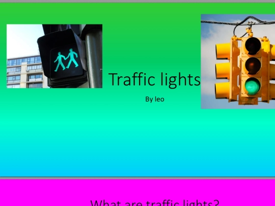 powerpoint things/Traffic lights screenshot
