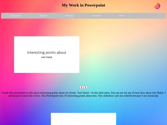 powerpoint screenshot