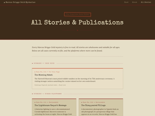 stories screenshot