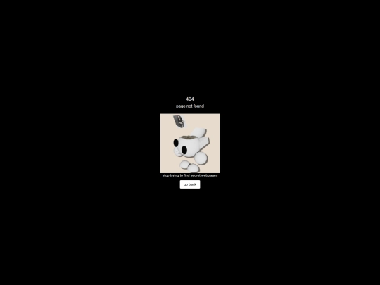 404 screenshot
