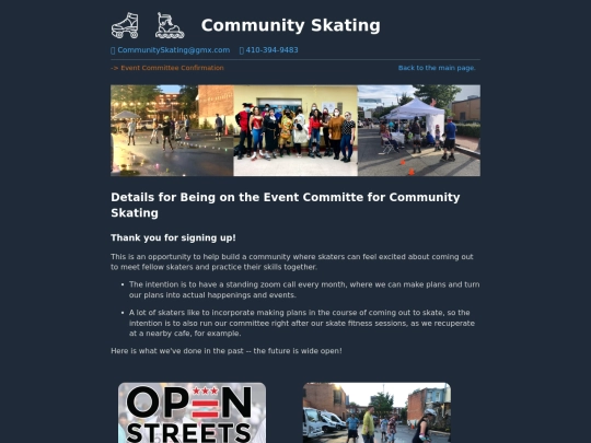 committee-confirmation screenshot