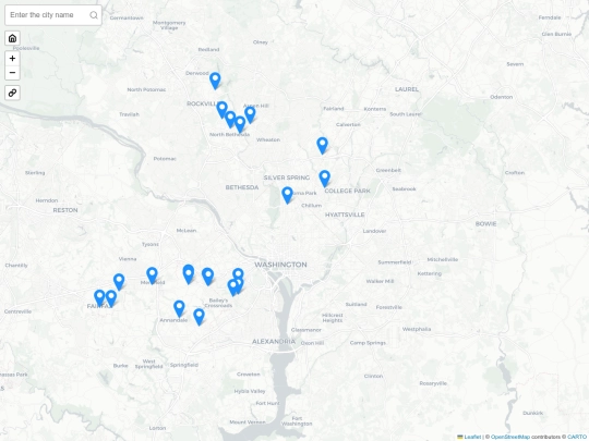 maps/thrifting screenshot