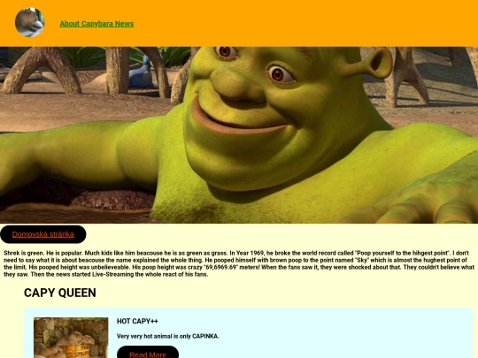 Shrek-King screenshot