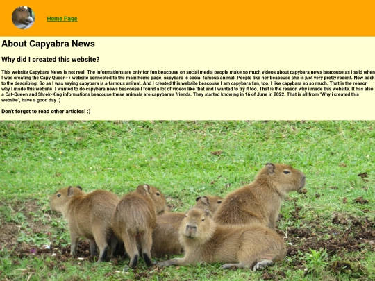 about-capybara-news screenshot