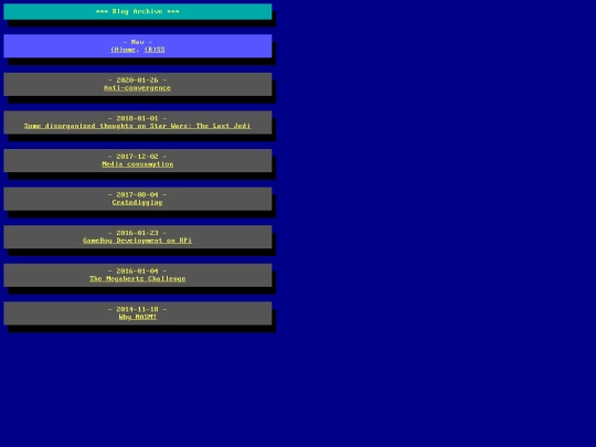 blog/posts screenshot