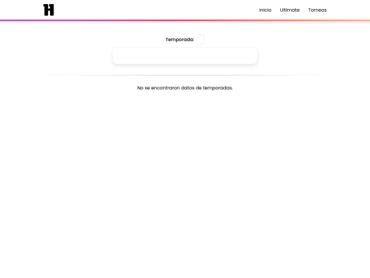 Página/torneos screenshot