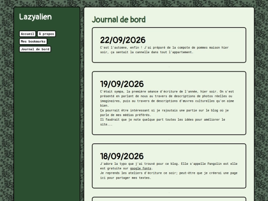 microblog screenshot