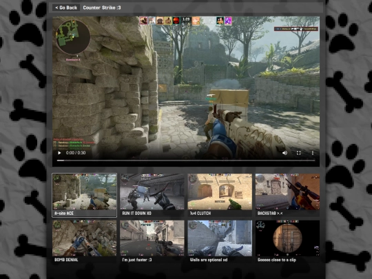 cs-clips screenshot
