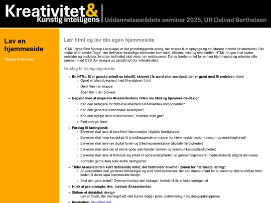 html screenshot
