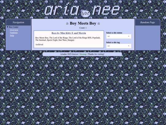 old/fandoms/boy-meets-boy screenshot