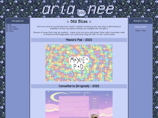 site/oldsites screenshot