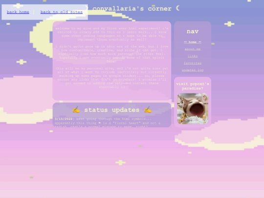 site/oldsites/convallaria screenshot