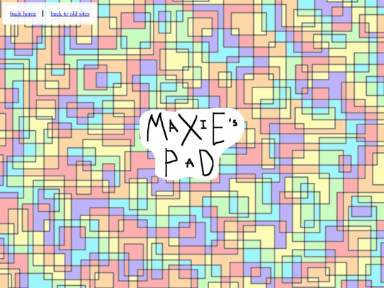 site/oldsites/maxies-pad screenshot
