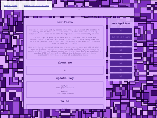 site/oldsites/maxies-pad/main screenshot