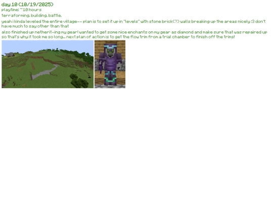 minecraft/days/day10 screenshot